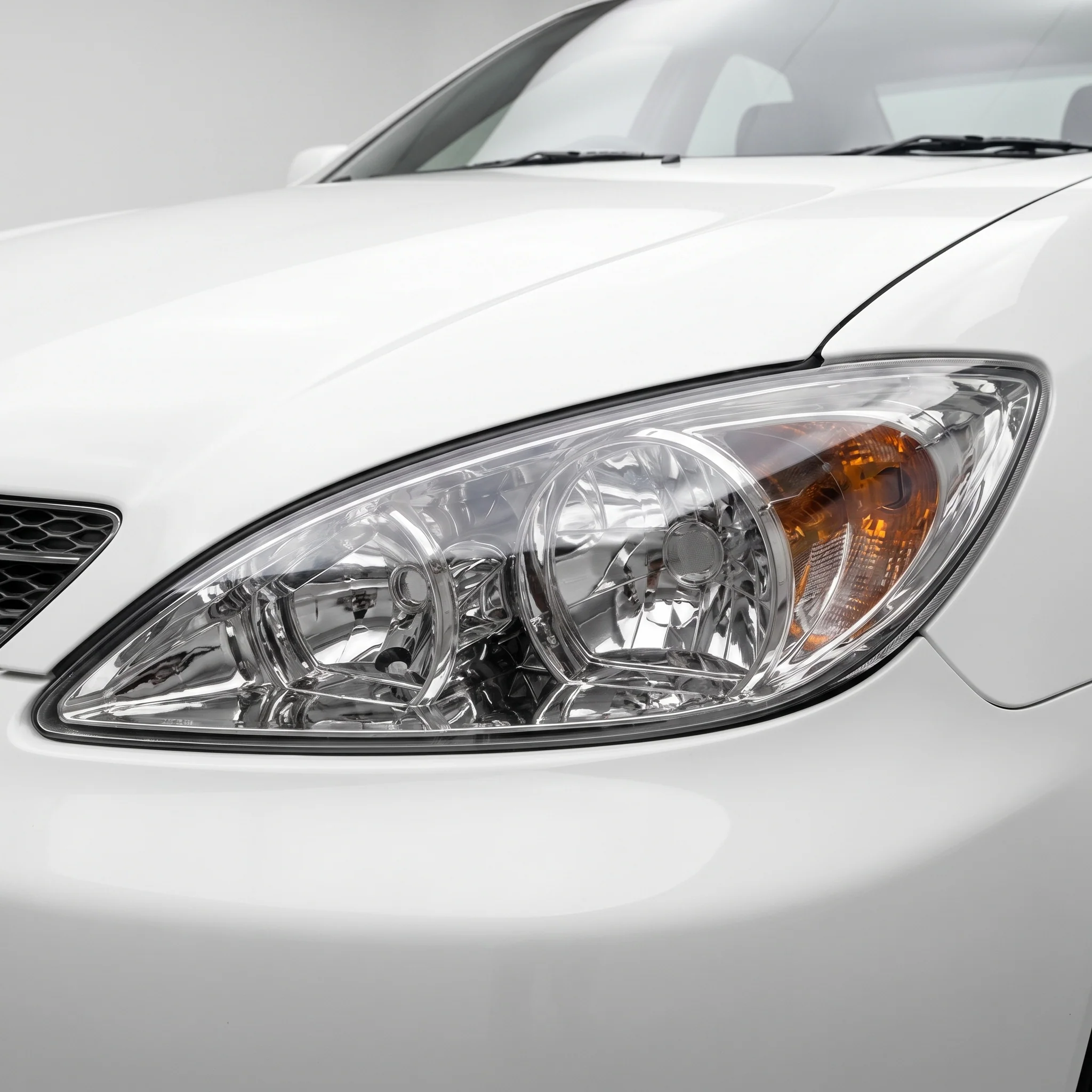 Toyota Camry XV30 Series 1 (2002 - 2004) Chrome Headlights LH + RH - Image 3