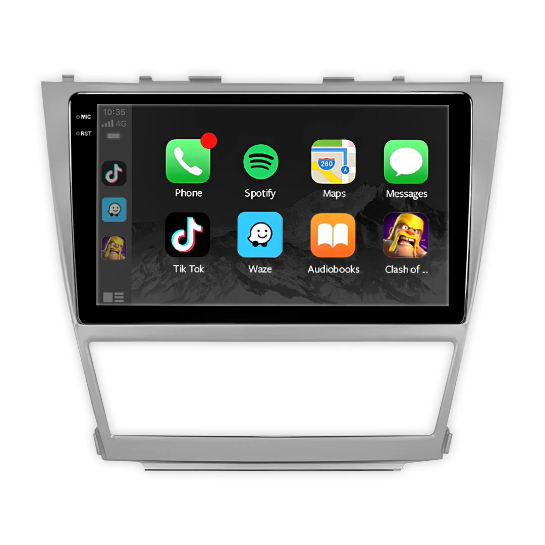 Toyota Camry XV40 (2006 - 2011) 10" Wireless Android 16 Android Player for Apple CarPlay / Android Auto - Image 2
