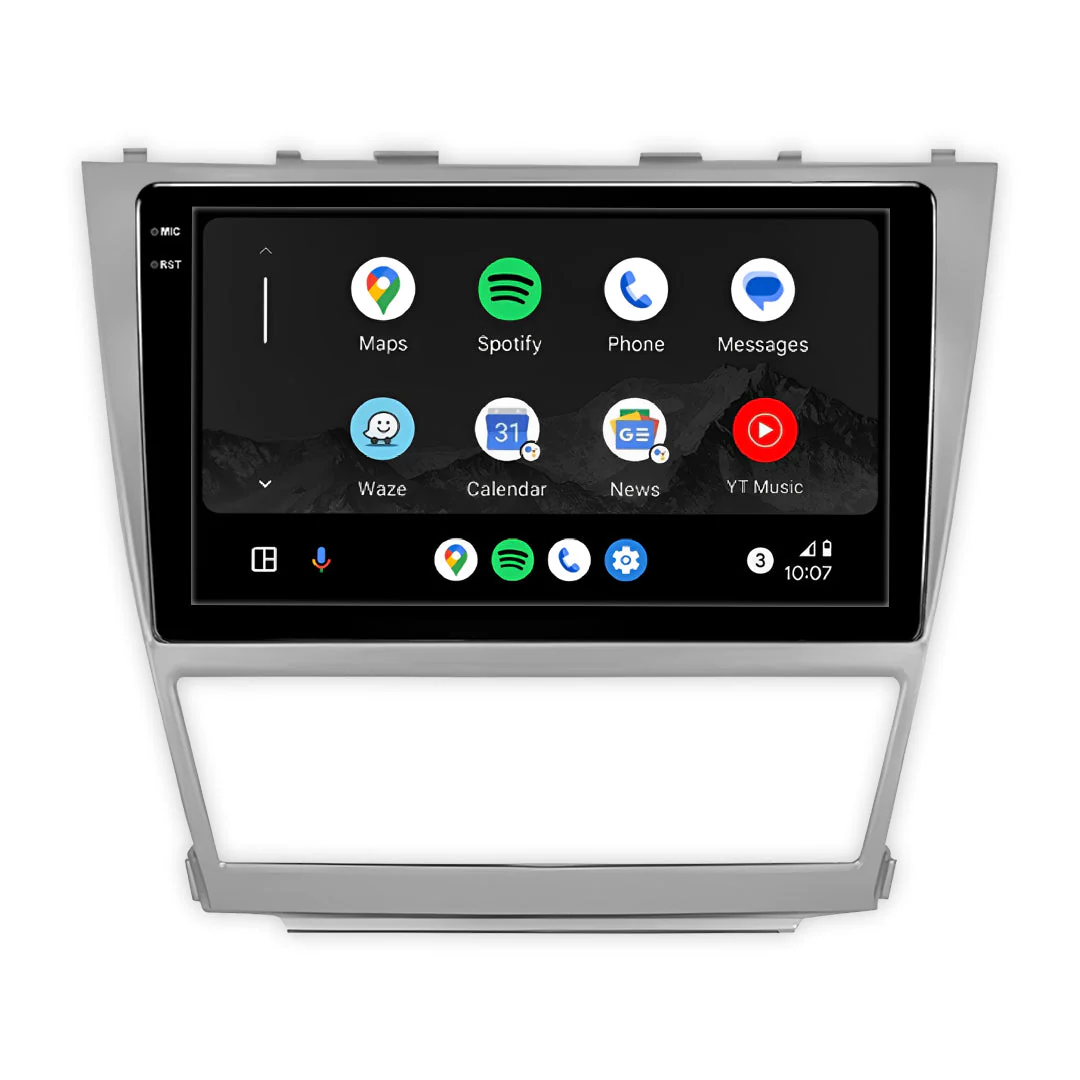 Toyota Camry XV40 (2006 - 2011) 10" Wireless Android 16 Android Player for Apple CarPlay / Android Auto - Image 3