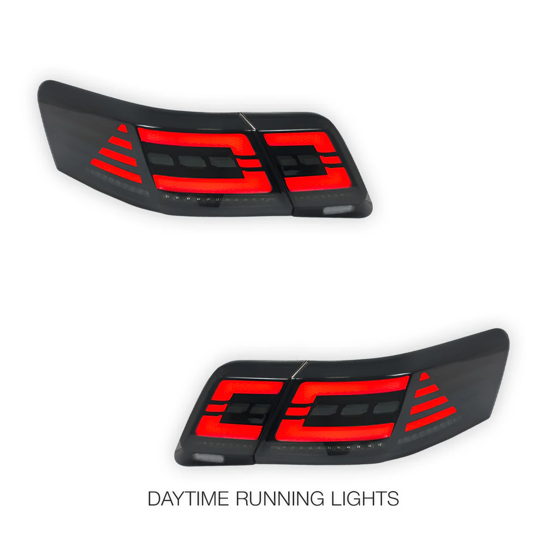 Toyota Camry XV40 (2006 - 2011) Smoked LED Sequential Tail Lights LH + RH - Image 2