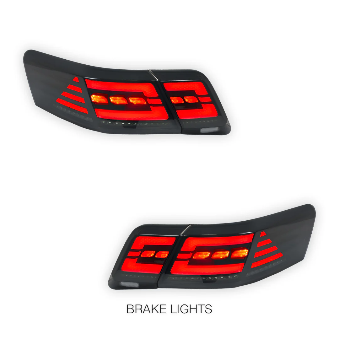 Toyota Camry XV40 (2006 - 2011) Smoked LED Sequential Tail Lights LH + RH - Image 3