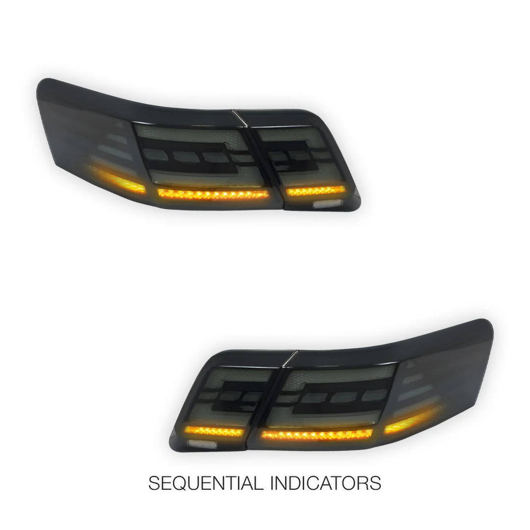 Toyota Camry XV40 (2006 - 2011) Smoked LED Sequential Tail Lights LH + RH - Image 4