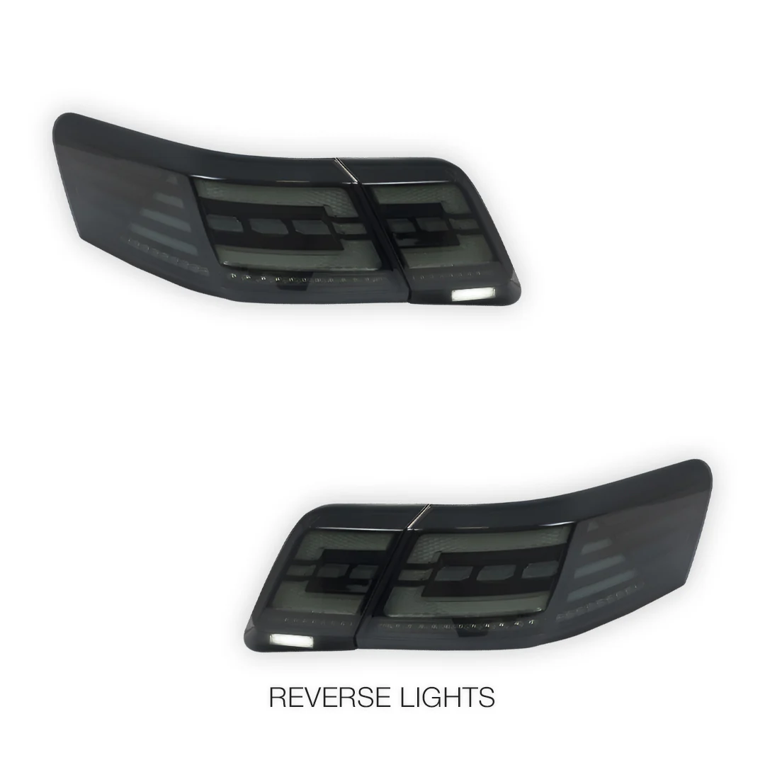 Toyota Camry XV40 (2006 - 2011) Smoked LED Sequential Tail Lights LH + RH - Image 5
