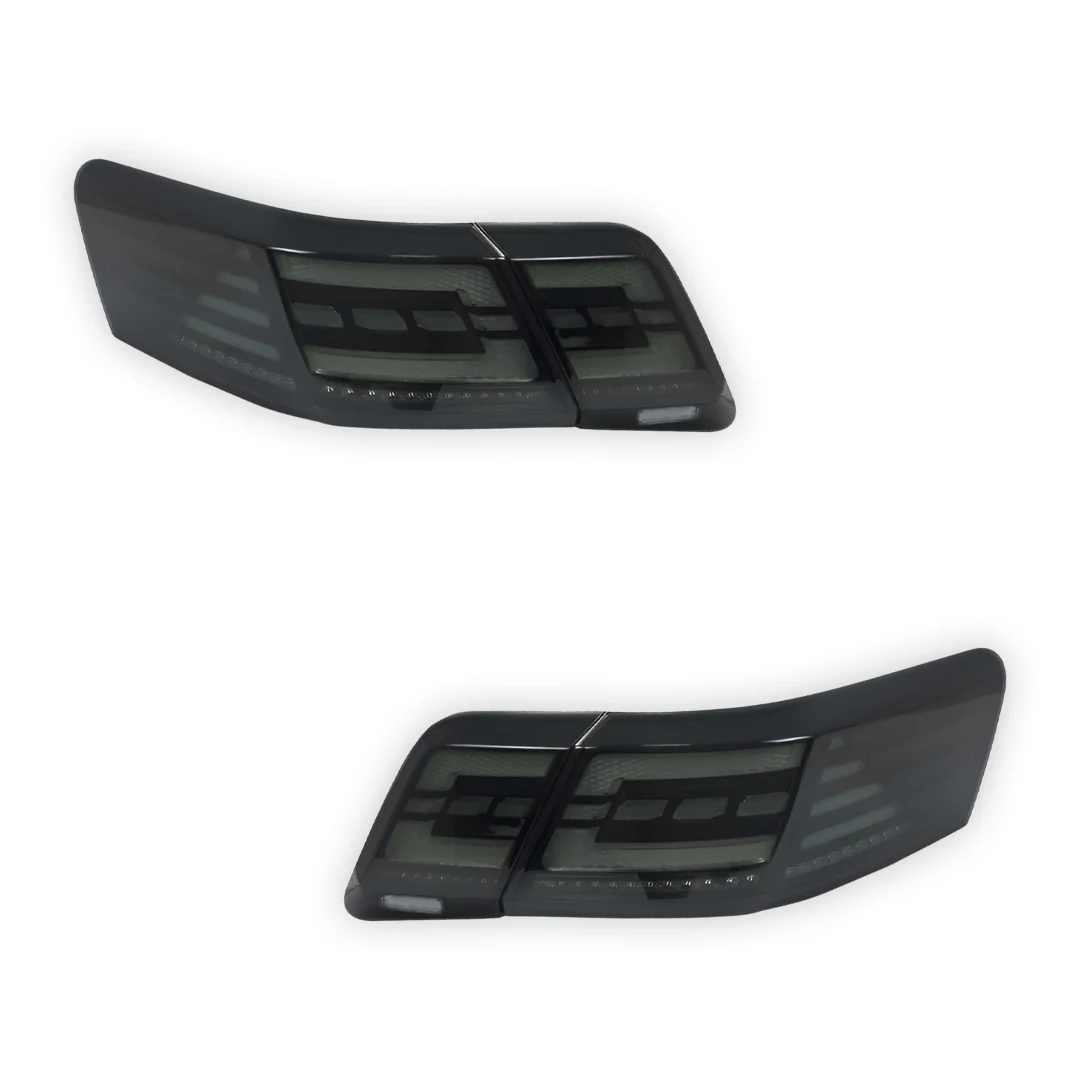 Toyota Camry XV40 (2006 - 2011) Smoked LED Sequential Tail Lights LH + RH - Image 6