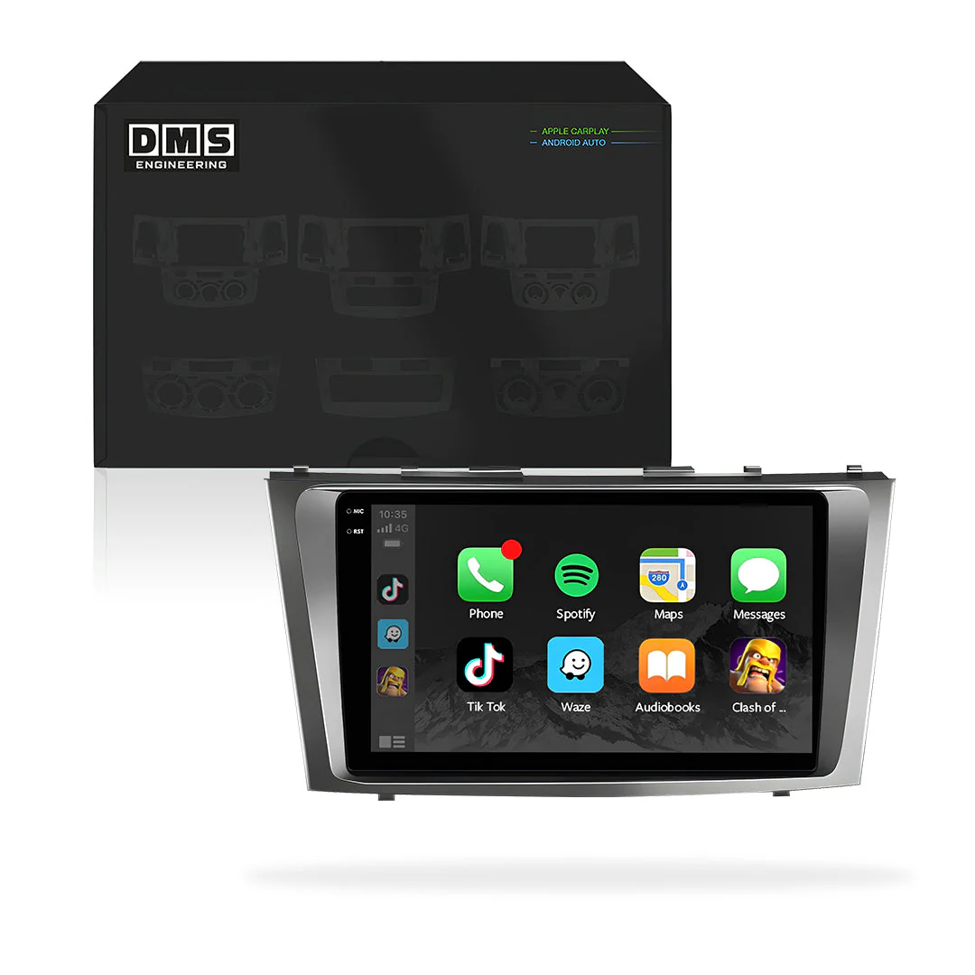 Toyota Camry XV40 (2006 - 2011) 9" 13.3" Wireless Android 16 Head Unit for Apple CarPlay / Android Auto