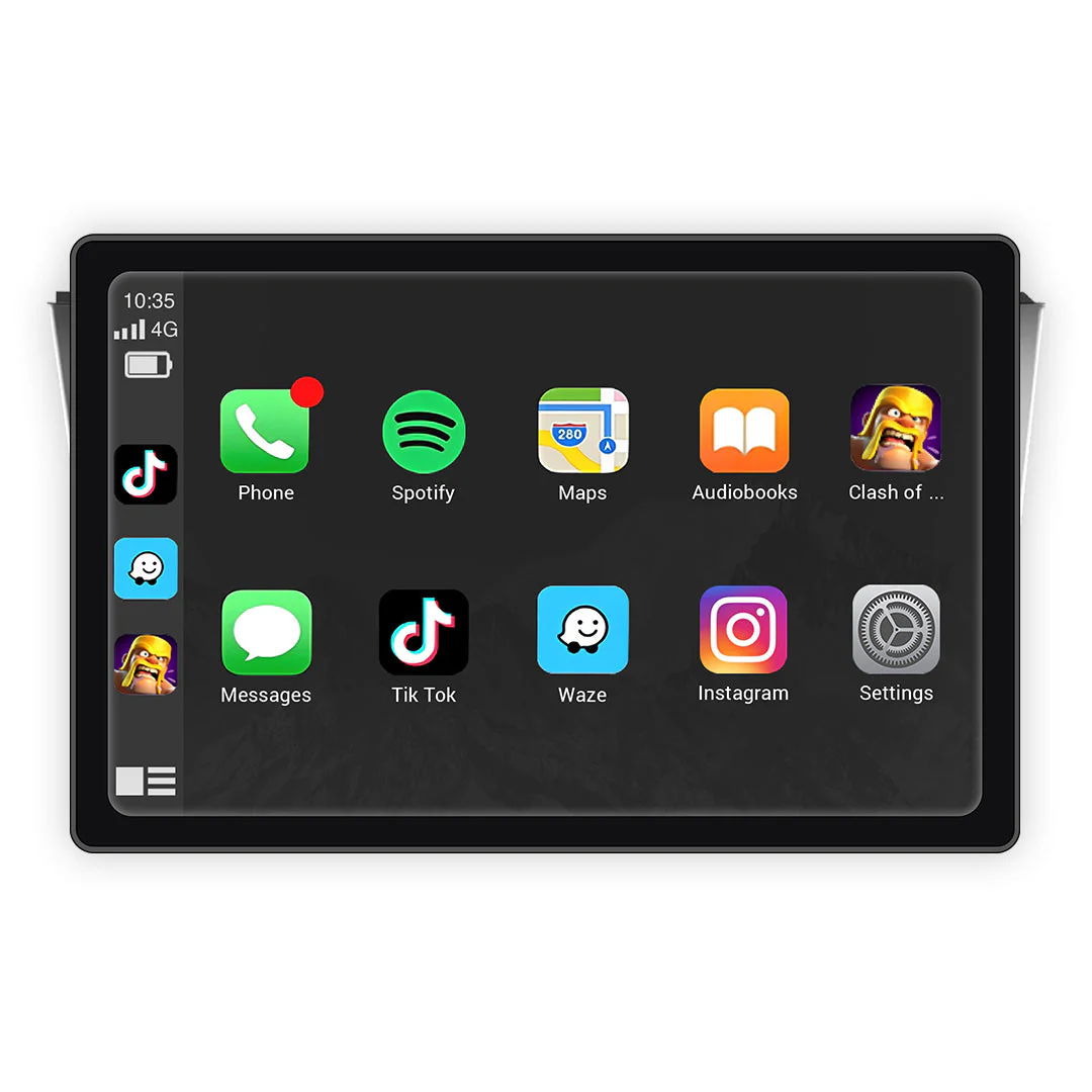 Toyota Camry XV40 (2006 - 2011) 9" 13.3" Wireless Android 16 Head Unit for Apple CarPlay / Android Auto - Image 5