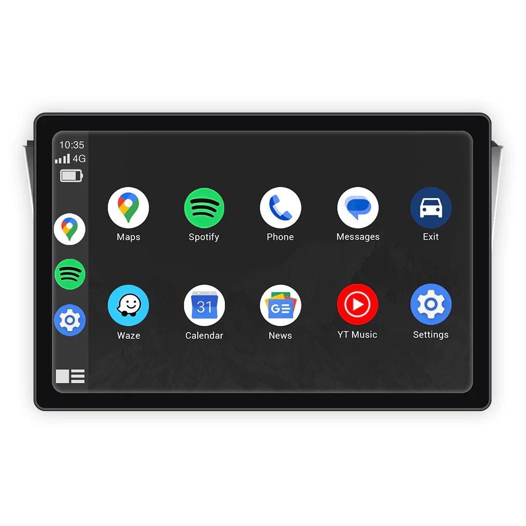 Toyota Camry XV40 (2006 - 2011) 9" 13.3" Wireless Android 16 Head Unit for Apple CarPlay / Android Auto - Image 6