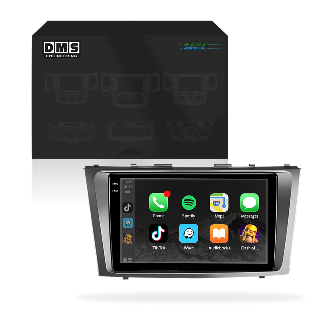 Toyota Camry XV40 (2007 - 2011) 9" Wireless Android 16 Car Stereo for Apple CarPlay / Android Auto