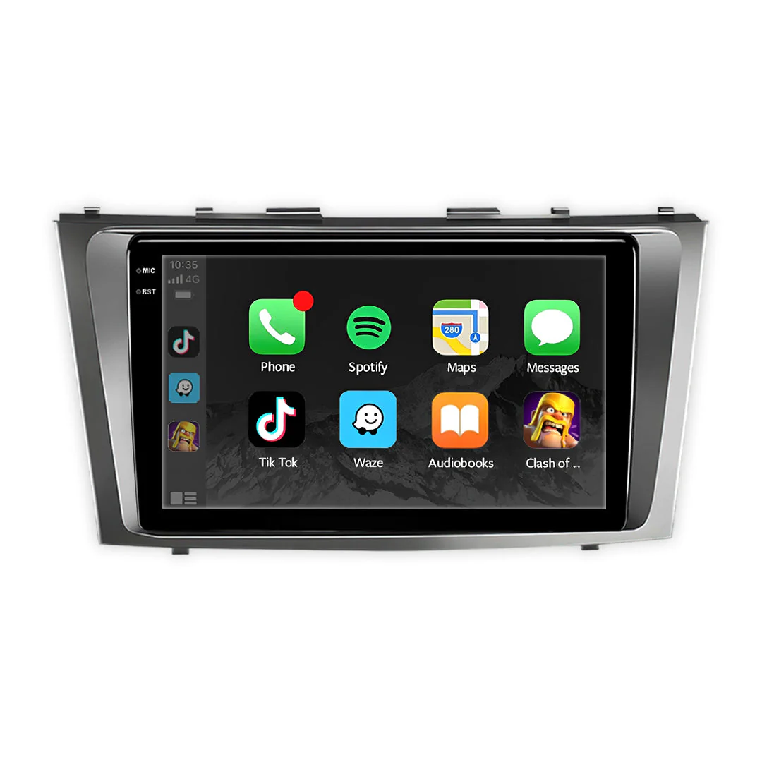 Toyota Camry XV40 (2007 - 2011) 9" Wireless Android 16 Car Stereo for Apple CarPlay / Android Auto - Image 2