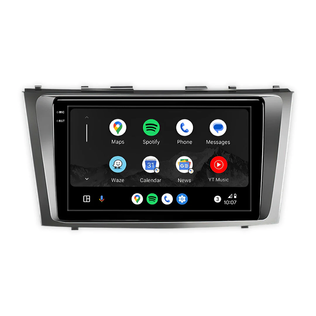 Toyota Camry XV40 (2007 - 2011) 9" Wireless Android 16 Car Stereo for Apple CarPlay / Android Auto - Image 3