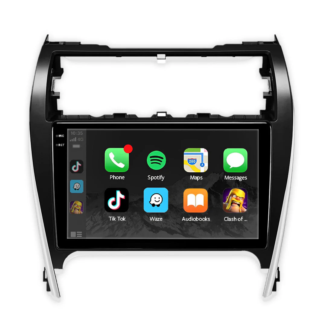 Toyota Camry XV50 (2012 - 2017) 10.1" 13.3" Android Screen – Android 16, Wireless Apple CarPlay & Android Auto - Image 2