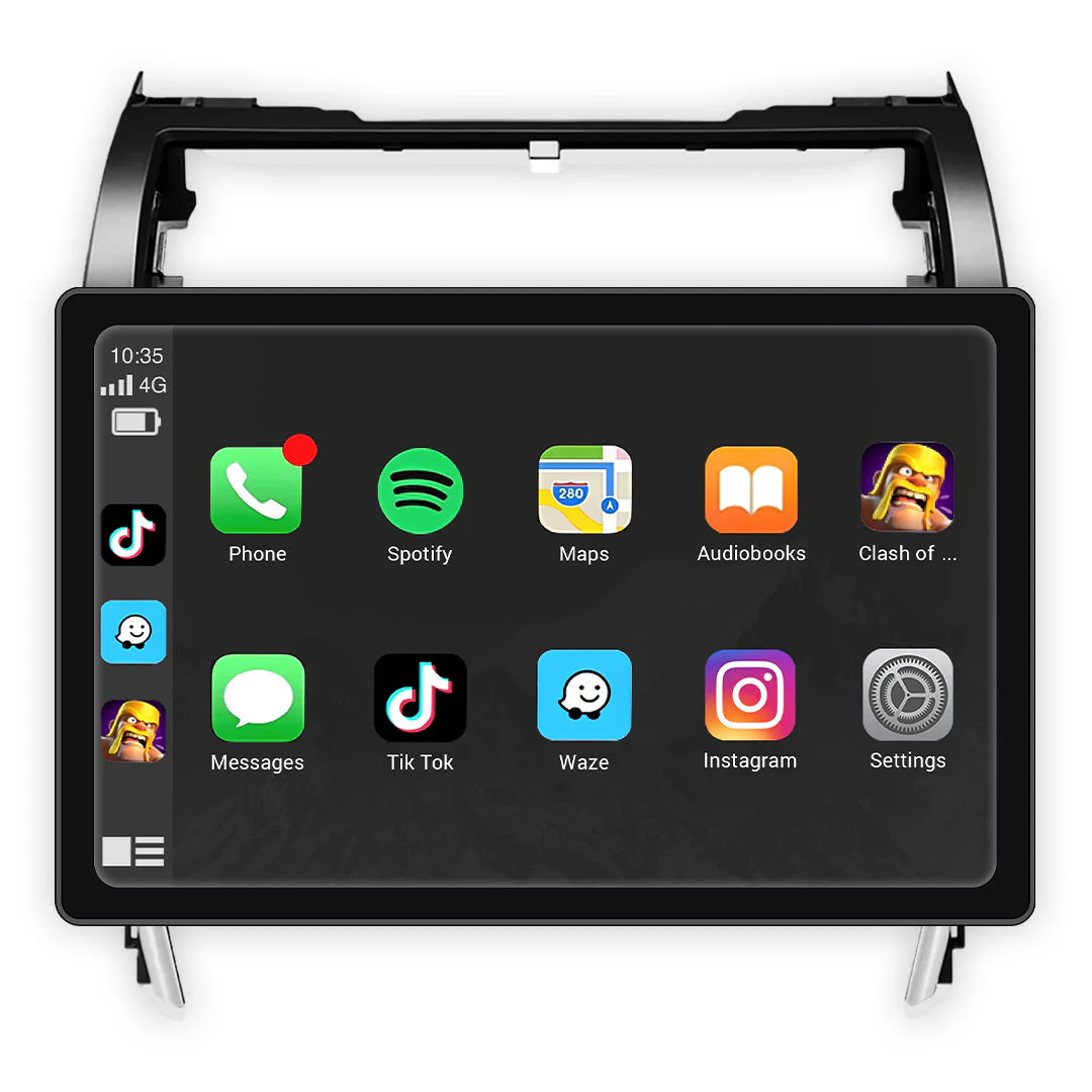 Toyota Camry XV50 (2012 - 2017) 10.1" 13.3" Android Screen – Android 16, Wireless Apple CarPlay & Android Auto - Image 5