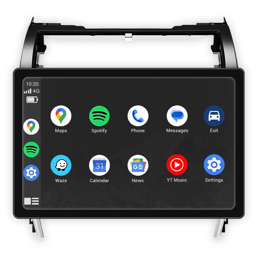 Toyota Camry XV50 (2012 - 2017) 10.1" 13.3" Android Screen – Android 16, Wireless Apple CarPlay & Android Auto - Image 6