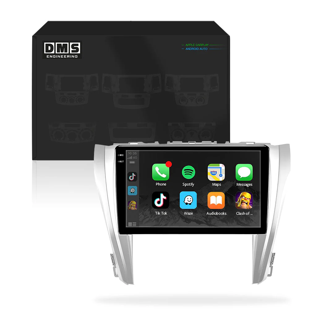Toyota Camry XV50 (2012 - 2019) 9" Wireless Android 16 Android Player for Apple CarPlay / Android Auto