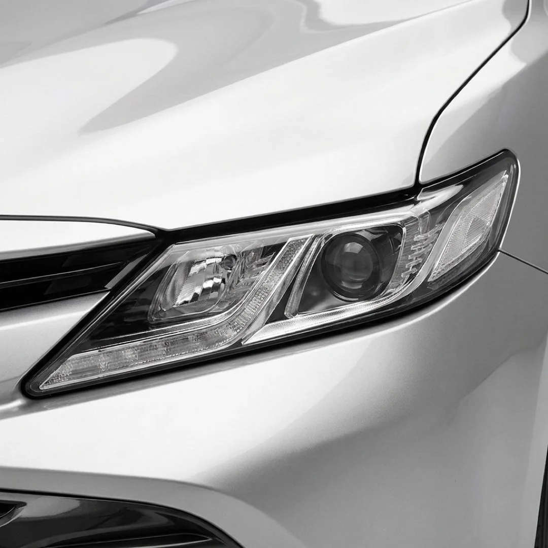 Toyota Camry XV70 Hybrid (2017 - 2021) Headlights LH + RH - Image 2