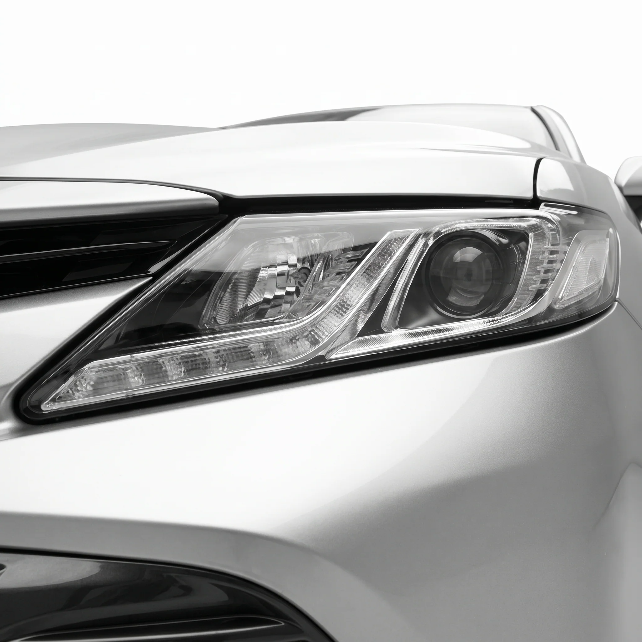 Toyota Camry XV70 Hybrid (2017 - 2021) Headlights LH + RH - Image 3