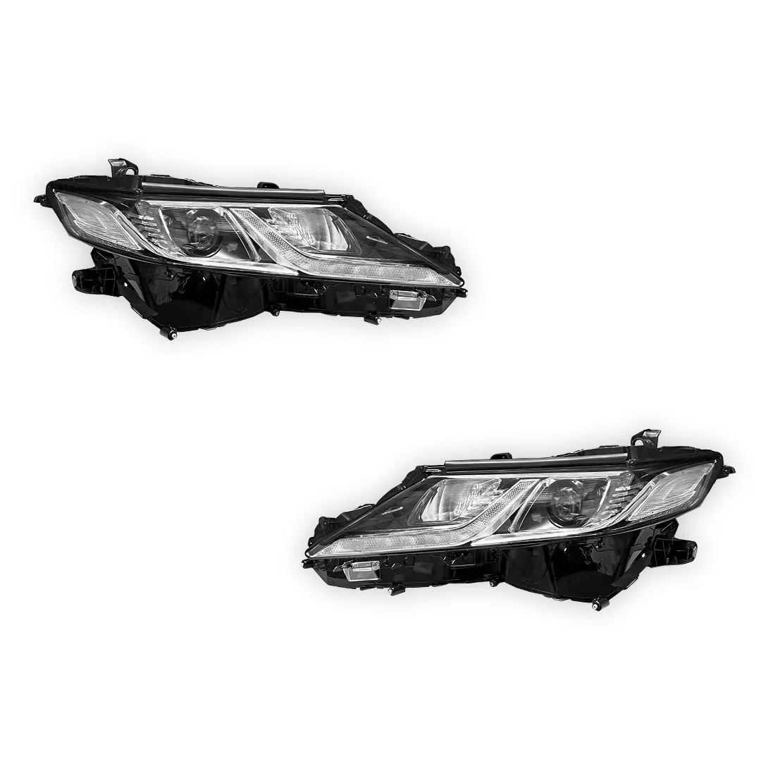 Toyota Camry XV70 Hybrid (2017 - 2021) Headlights LH + RH - Image 4