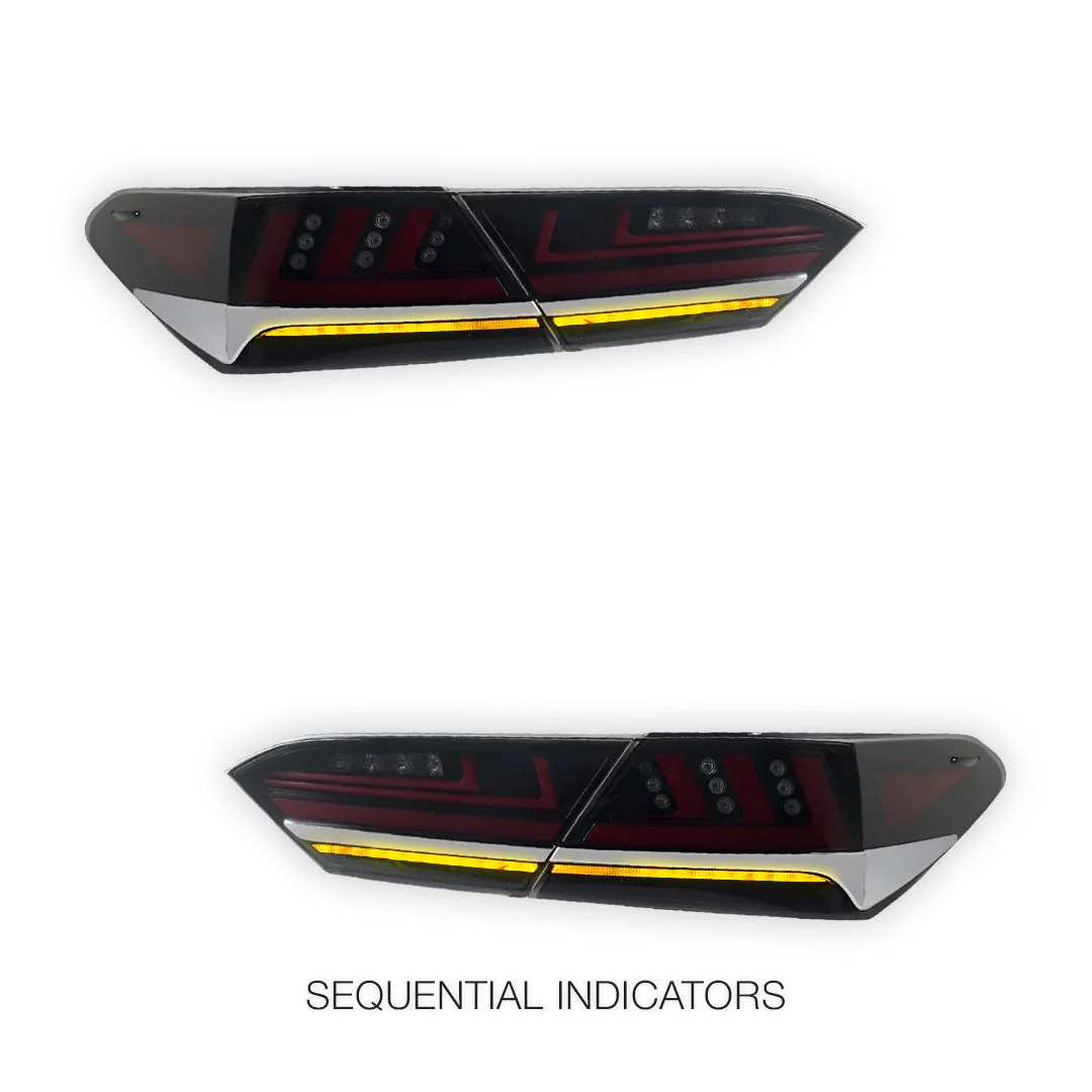 Toyota Camry XV70 (2018 - 2021) RGB Dynamic Tail Lights LH + RH - Image 4