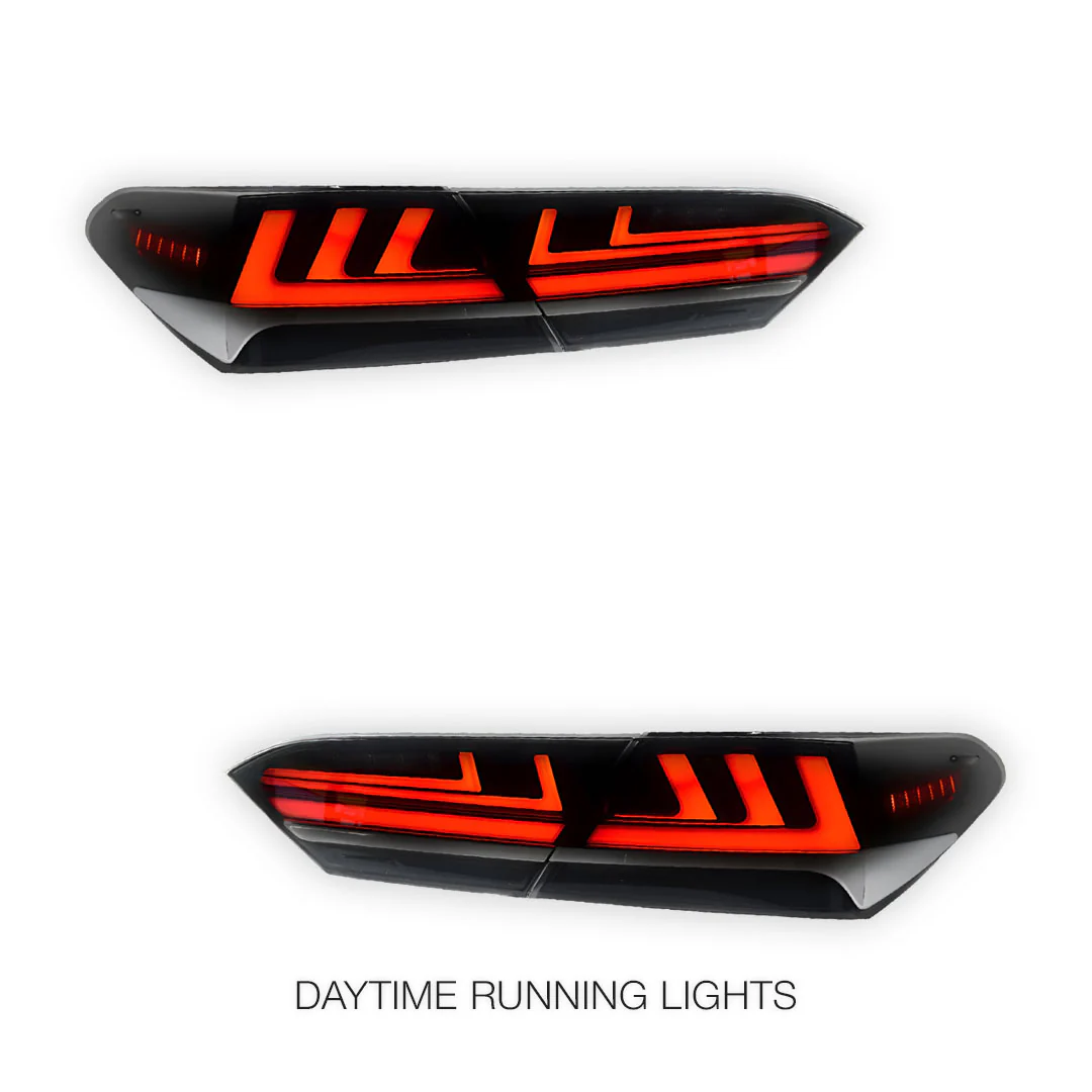 Toyota Camry XV70 (2018 - 2021) RGB Style Tail Lights LH + RH - Image 2
