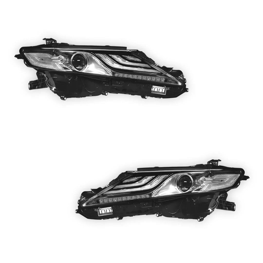 Toyota Camry XV70 / ASV70R / AXVH70R / AXVH71R / GSV70R / SL / SX (2018 - 2020) Headlight Assembly LH + RH - Image 6