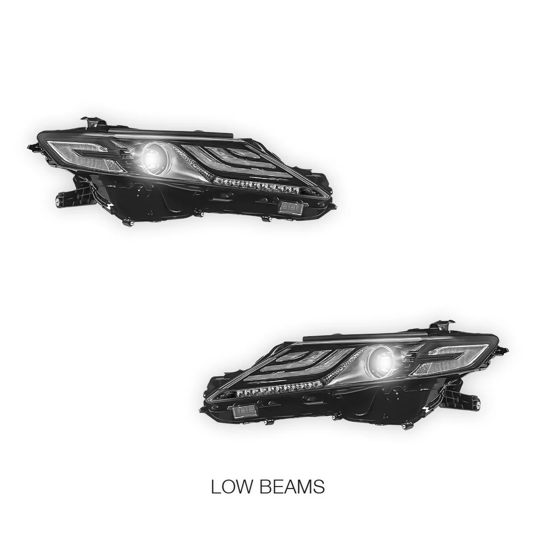 Toyota Camry XV70 / ASV70R / AXVH70R / AXVH71R / GSV70R / SL / SX (2021 - 2024) Headlight Assembly LH + RH - Image 4