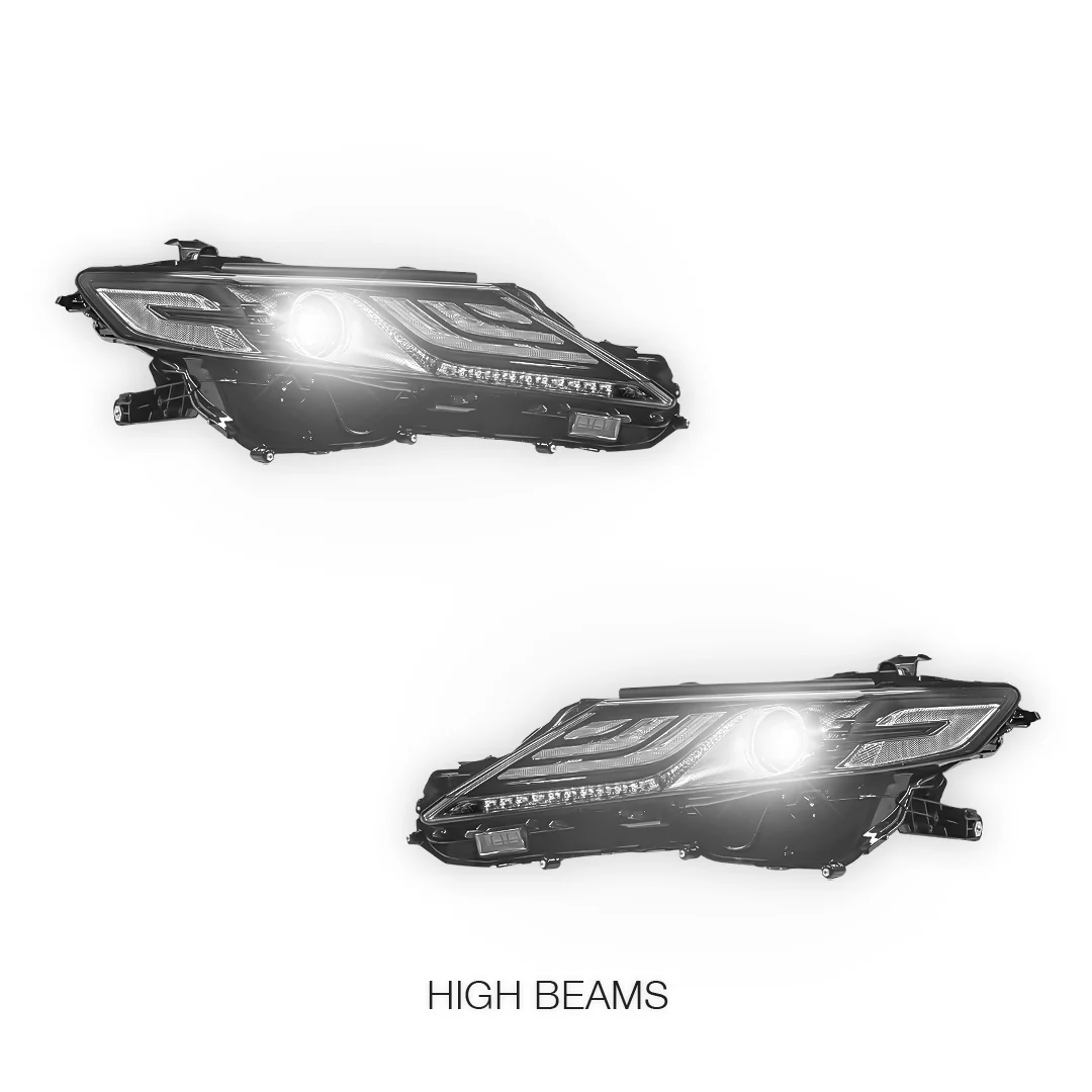 Toyota Camry XV70 / ASV70R / AXVH70R / AXVH71R / GSV70R / SL / SX (2021 - 2024) Headlight Assembly LH + RH - Image 5