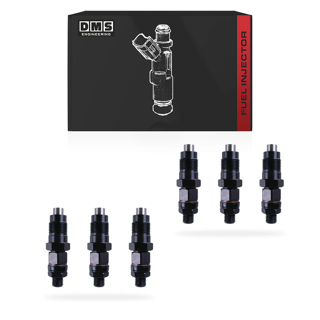 Toyota Coaster HZB50R (1993 - 2002) 4.2L Diesel Fuel Injector (6 Pcs.)