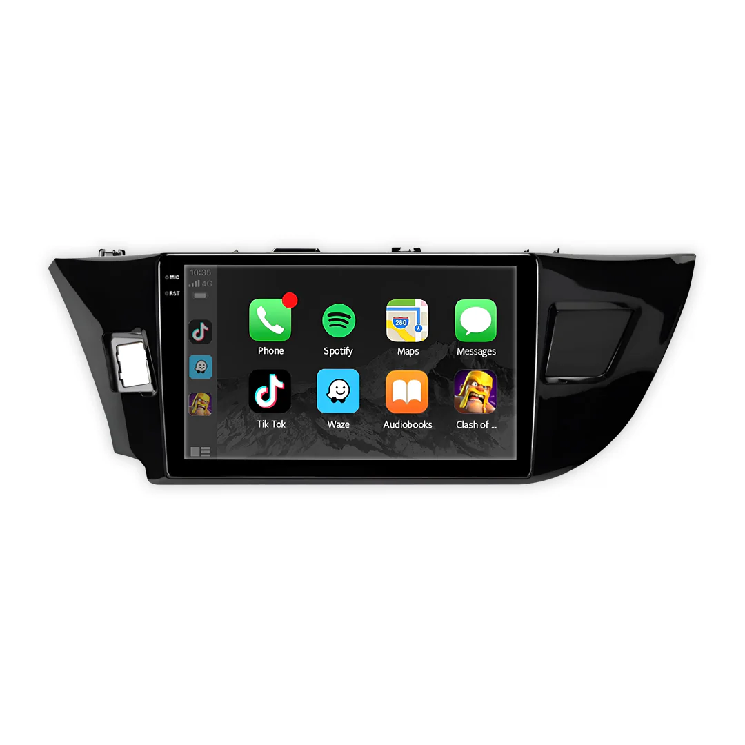 Toyota Corolla (2014 - 2019) Autoestéreo Android 9" Inalámbrico con CarPlay y Android Auto - Image 2