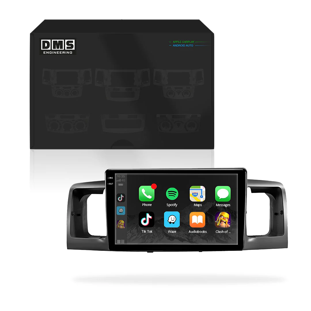 Toyota Corolla Altis E130 (2001 - 2007) 9" Wireless Android 13 Android Player for Apple CarPlay / Android Auto