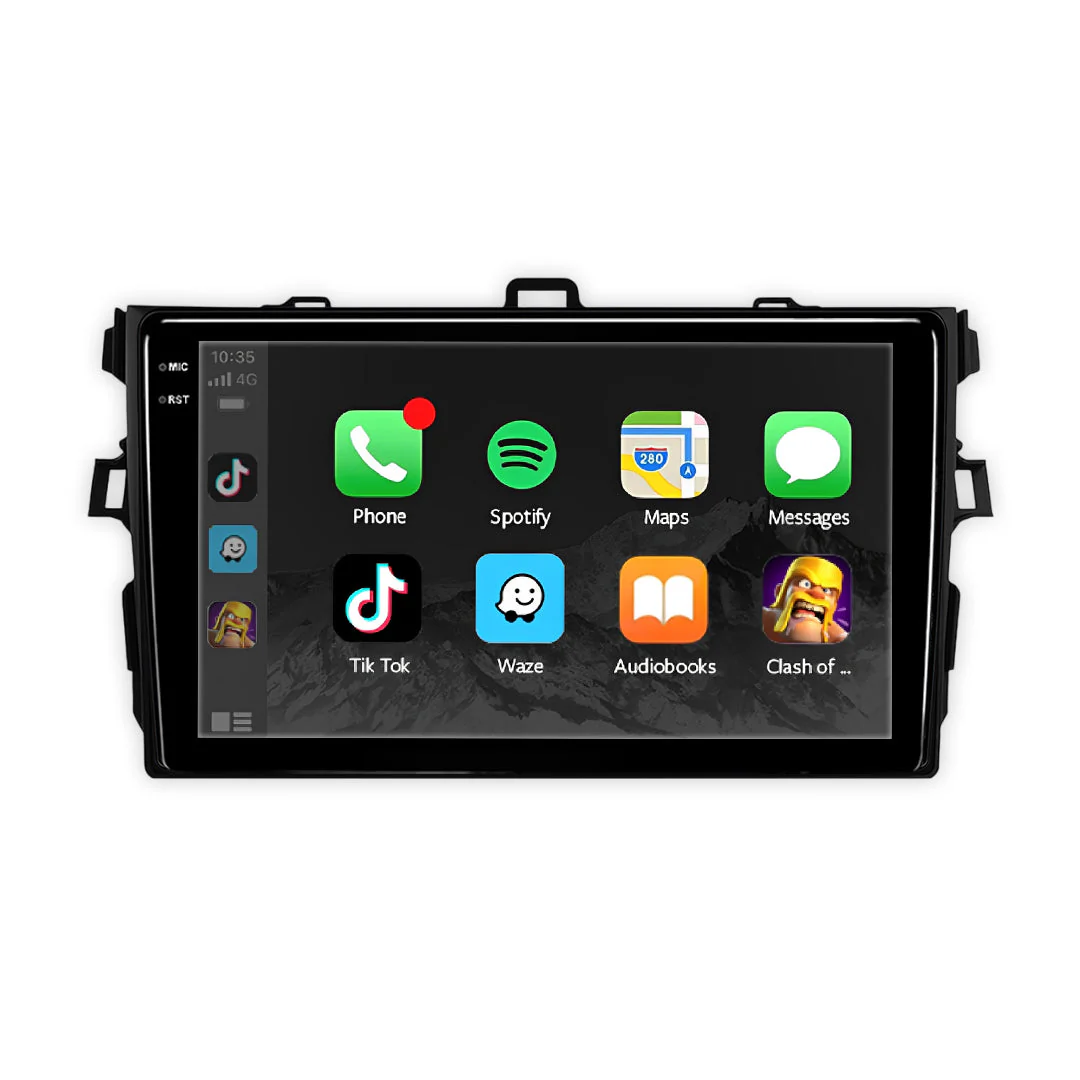 Toyota Corolla AX10 / AX50 (2018 - 2023) 9" Wireless Android 16 Android Player for Apple CarPlay / Android Auto - Image 2