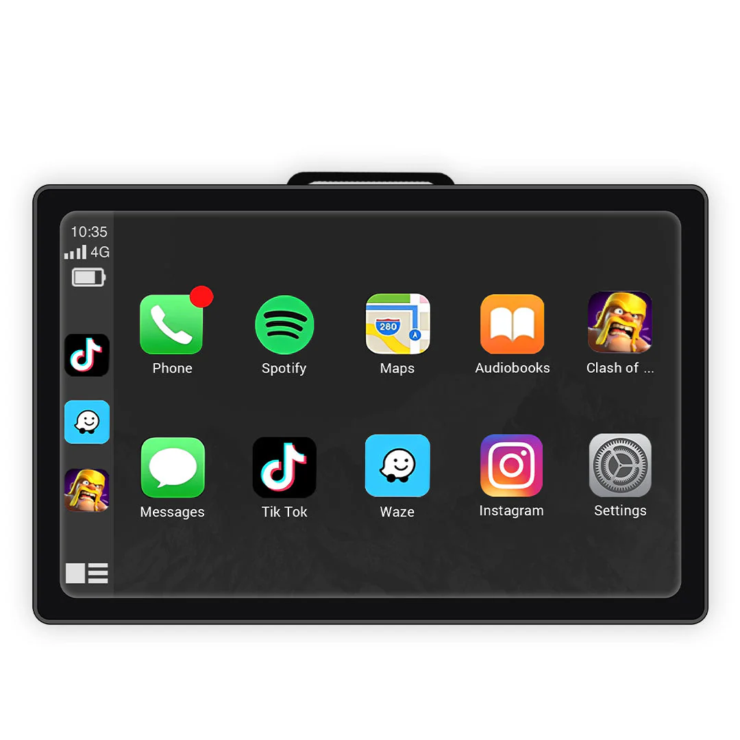 Toyota Corolla Axio 2 / Fielder 3 E160 (2012 - 2021) 9" 13.3" Wireless Android 16 Head Unit for Apple CarPlay / Android Auto - Image 5
