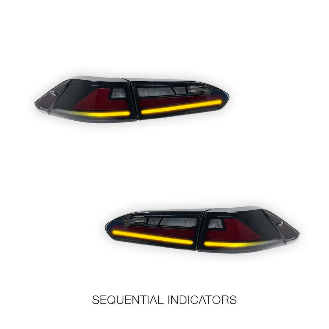 Toyota Corolla Cross XG10 (2022 - 2025) Smoked LED Sequential Tail Lights LH + RH - Image 4