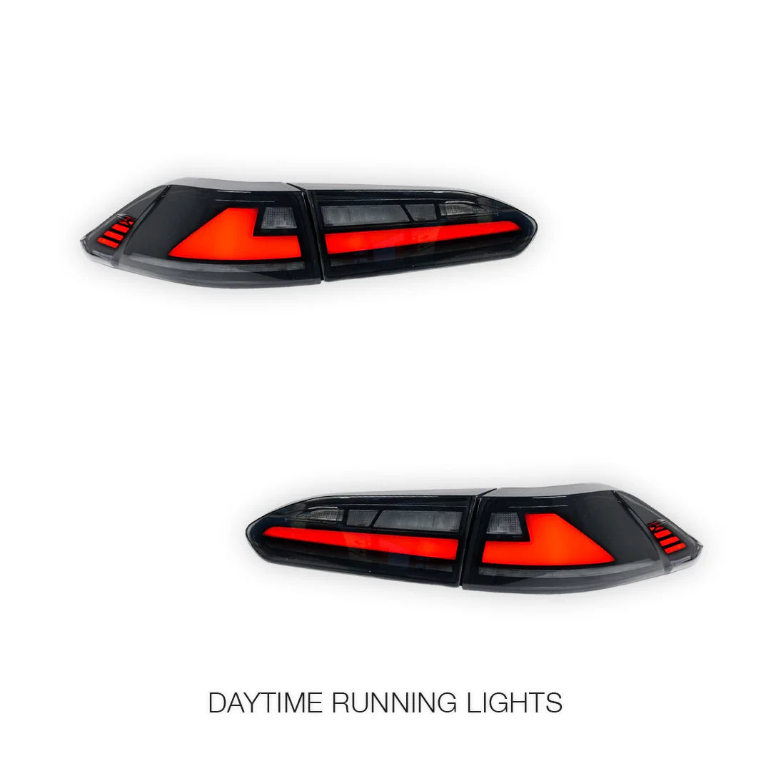 Toyota Corolla Cross XG10 (2022 - 2025) Smoked LED Sequential Tail Lights LH + RH - Image 2