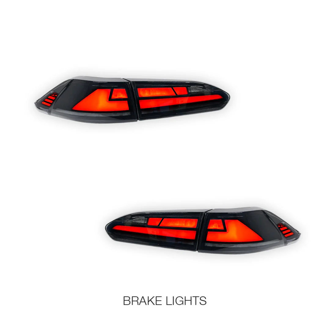 Toyota Corolla Cross XG10 (2022 - 2025) Smoked LED Sequential Tail Lights LH + RH - Image 3