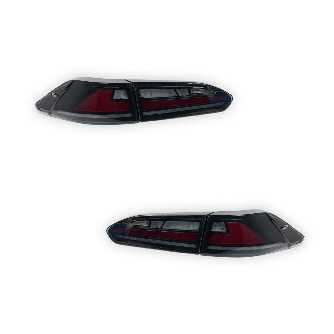 Toyota Corolla Cross XG10 (2022 - 2025) Smoked LED Sequential Tail Lights LH + RH - Image 6
