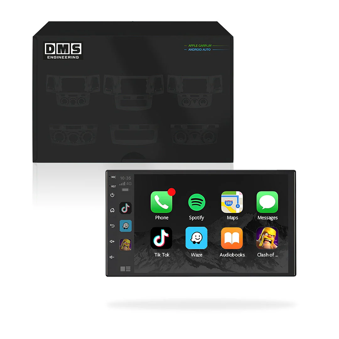 Toyota Corolla E110 (1997 - 2002) 7" 13.3" Wireless Android 16 Android Player for Apple CarPlay / Android Auto