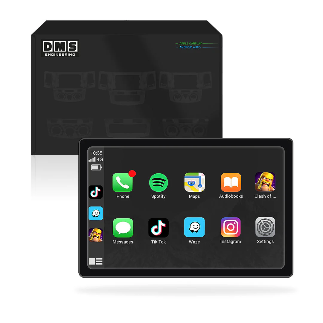 Toyota Corolla E110 (1997 - 2002) 7" 13.3" Wireless Android 16 Android Player for Apple CarPlay / Android Auto - Image 4
