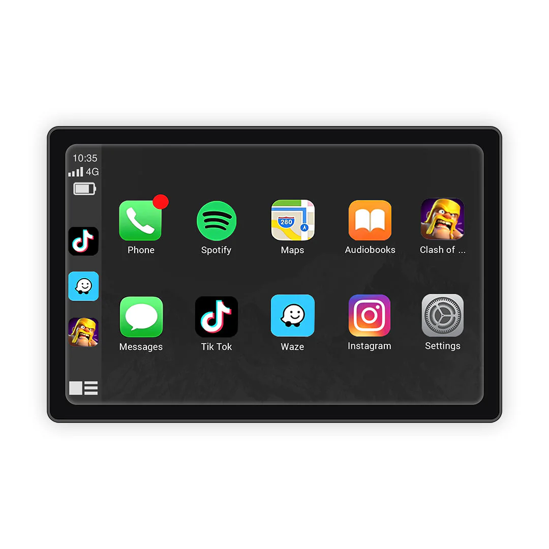 Toyota Corolla E110 (1997 - 2002) 7" 13.3" Wireless Android 16 Android Player for Apple CarPlay / Android Auto - Image 5