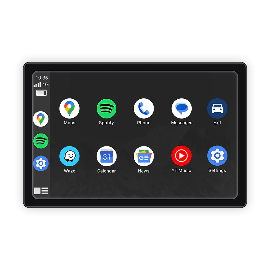 Toyota Corolla E110 (1997 - 2002) 7" 13.3" Wireless Android 16 Android Player for Apple CarPlay / Android Auto - Image 6