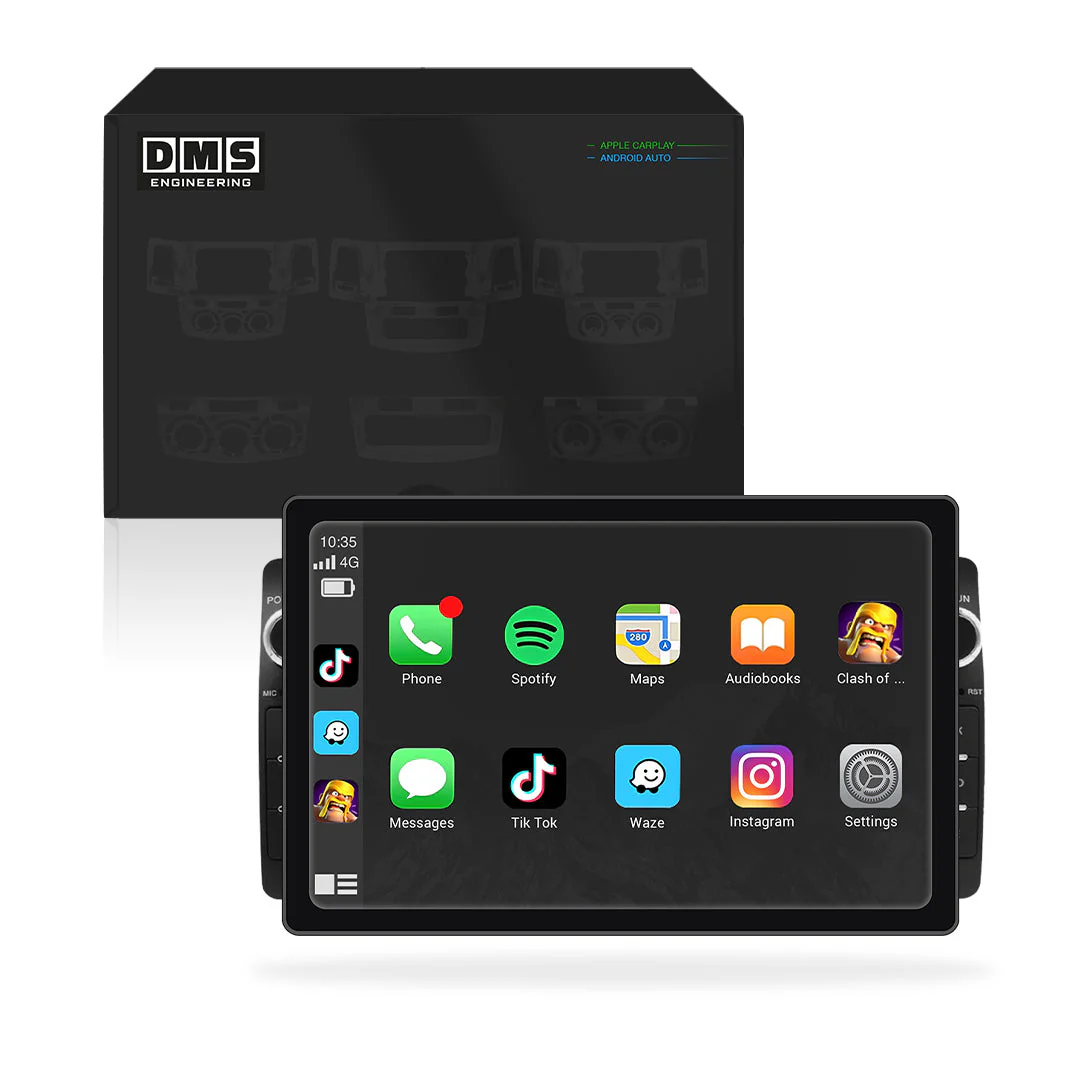 Toyota Corolla E120 (2001 - 2006) 7" 13.3" Android Screen – Android 16, Wireless Apple CarPlay & Android Auto - Image 4