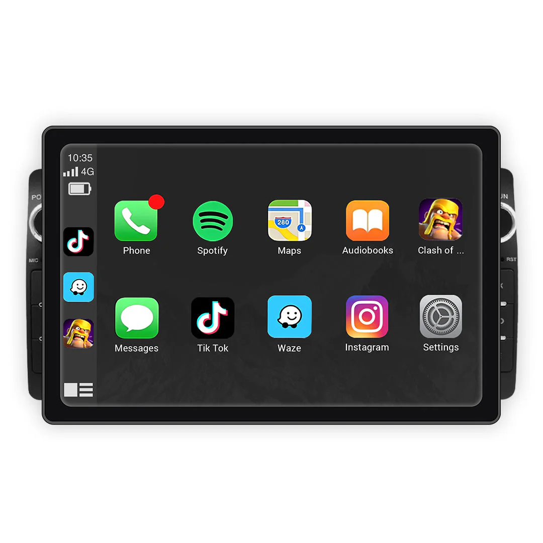 Toyota Corolla E120 (2001 - 2006) 7" 13.3" Android Screen – Android 16, Wireless Apple CarPlay & Android Auto - Image 5