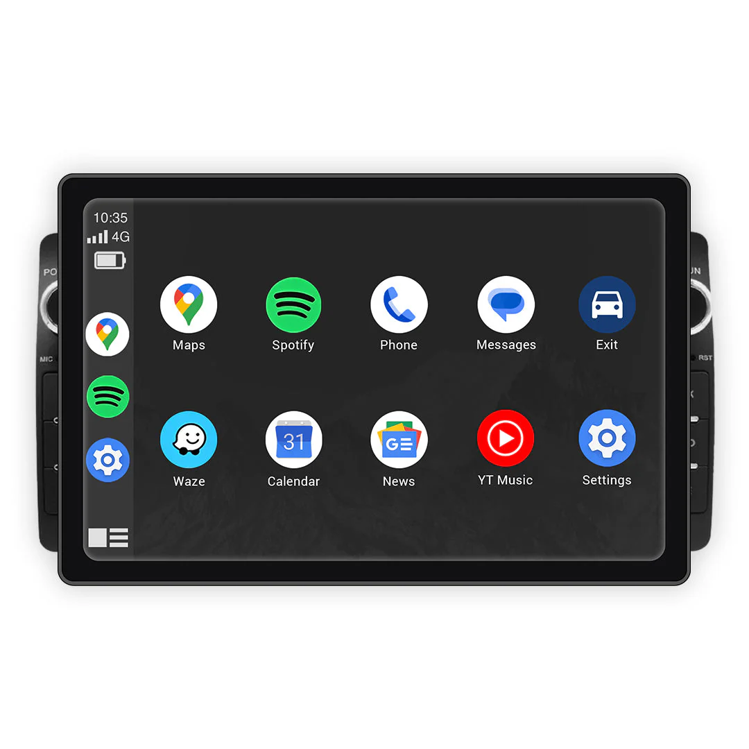 Toyota Corolla E120 (2001 - 2006) 7" 13.3" Android Screen – Android 16, Wireless Apple CarPlay & Android Auto - Image 6