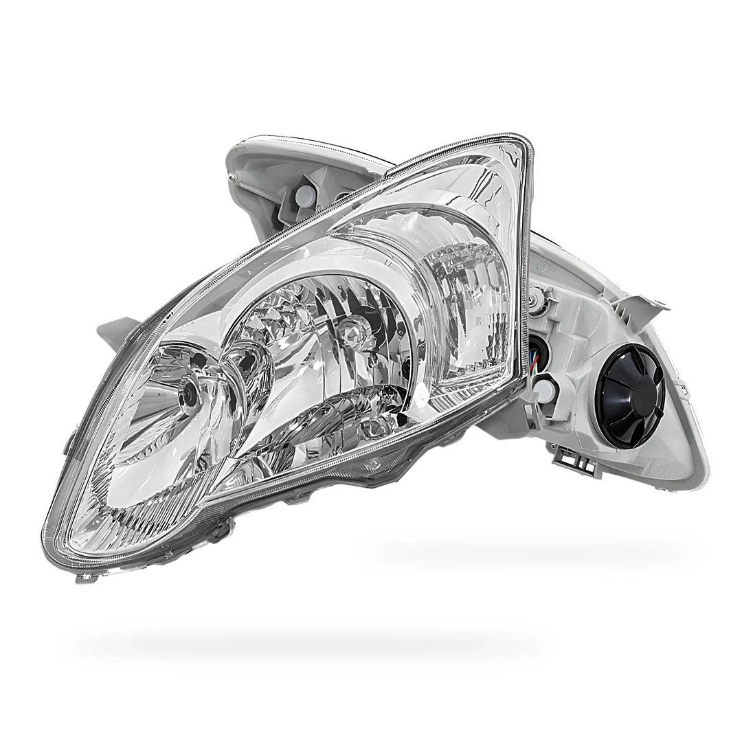 Toyota Corolla E120 (2004 - 2005) Headlights LH + RH