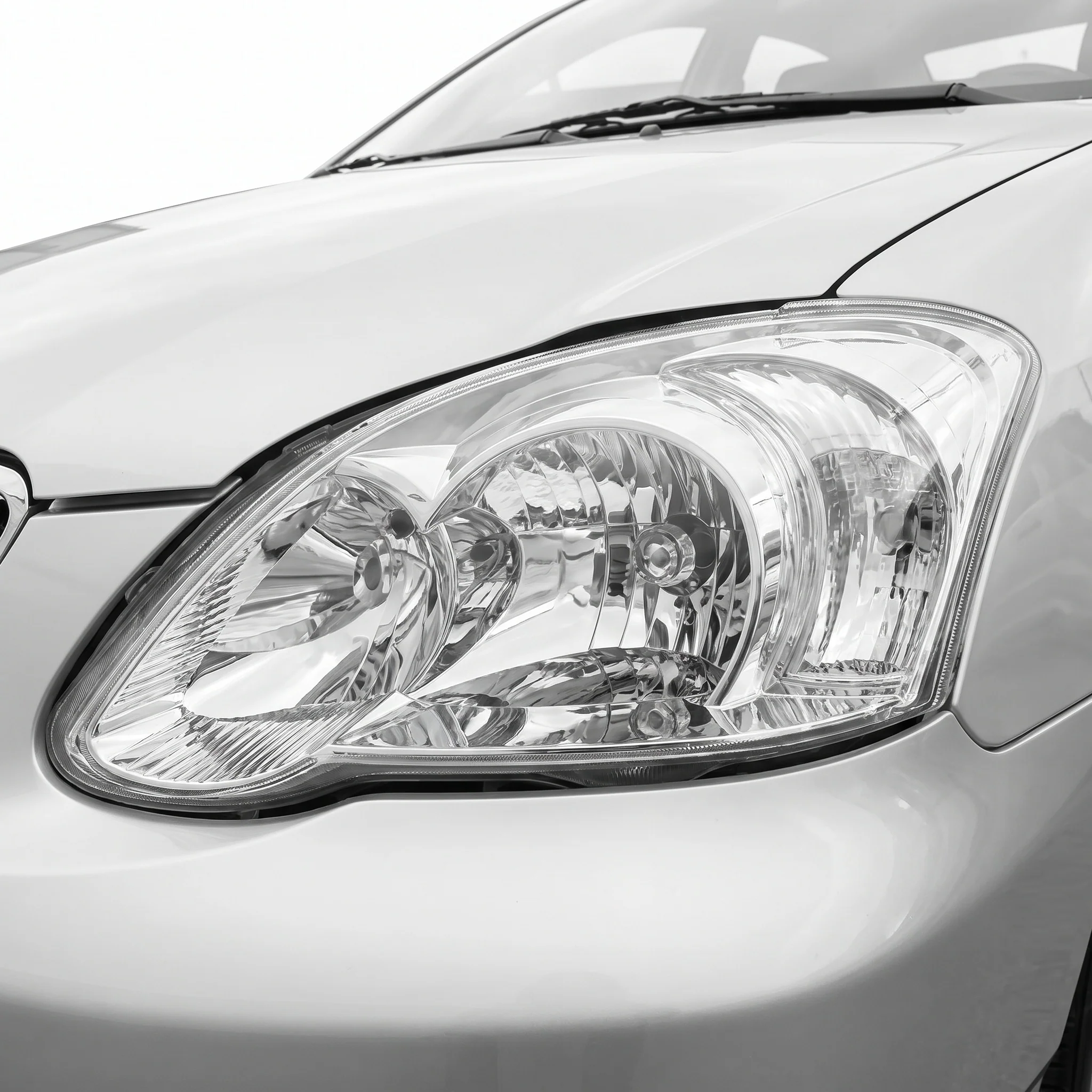 Toyota Corolla E120 (2004 - 2005) Headlights LH + RH - Image 3