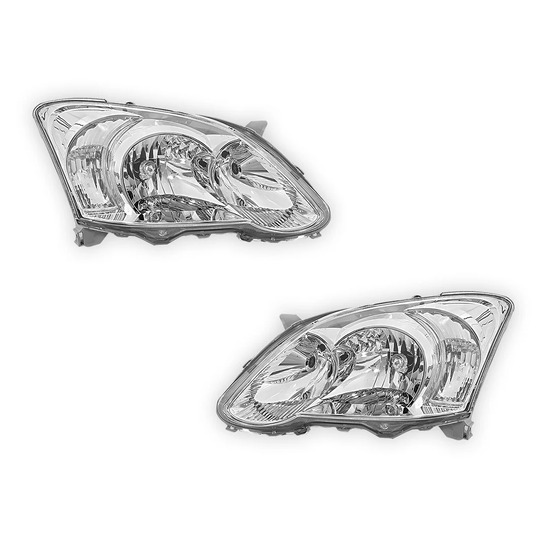 Toyota Corolla E120 (2004 - 2005) Headlights LH + RH - Image 4