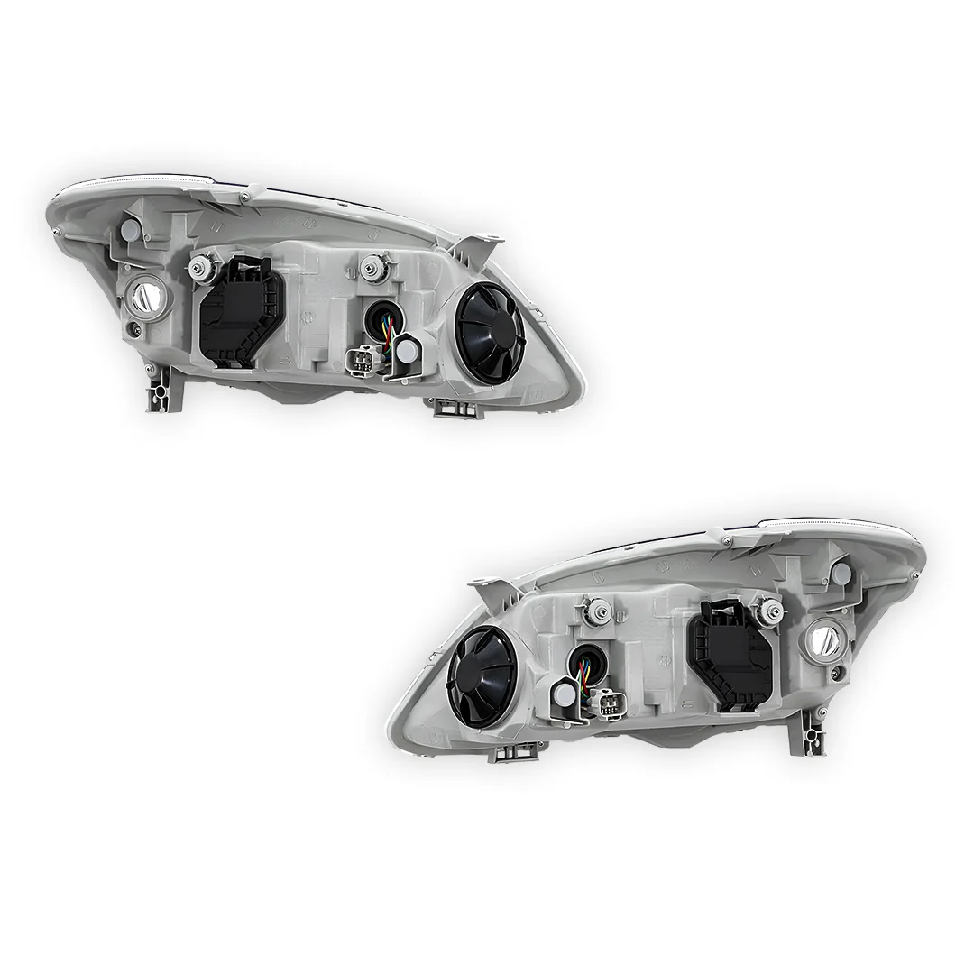 Toyota Corolla E120 (2004 - 2005) Headlights LH + RH - Image 5