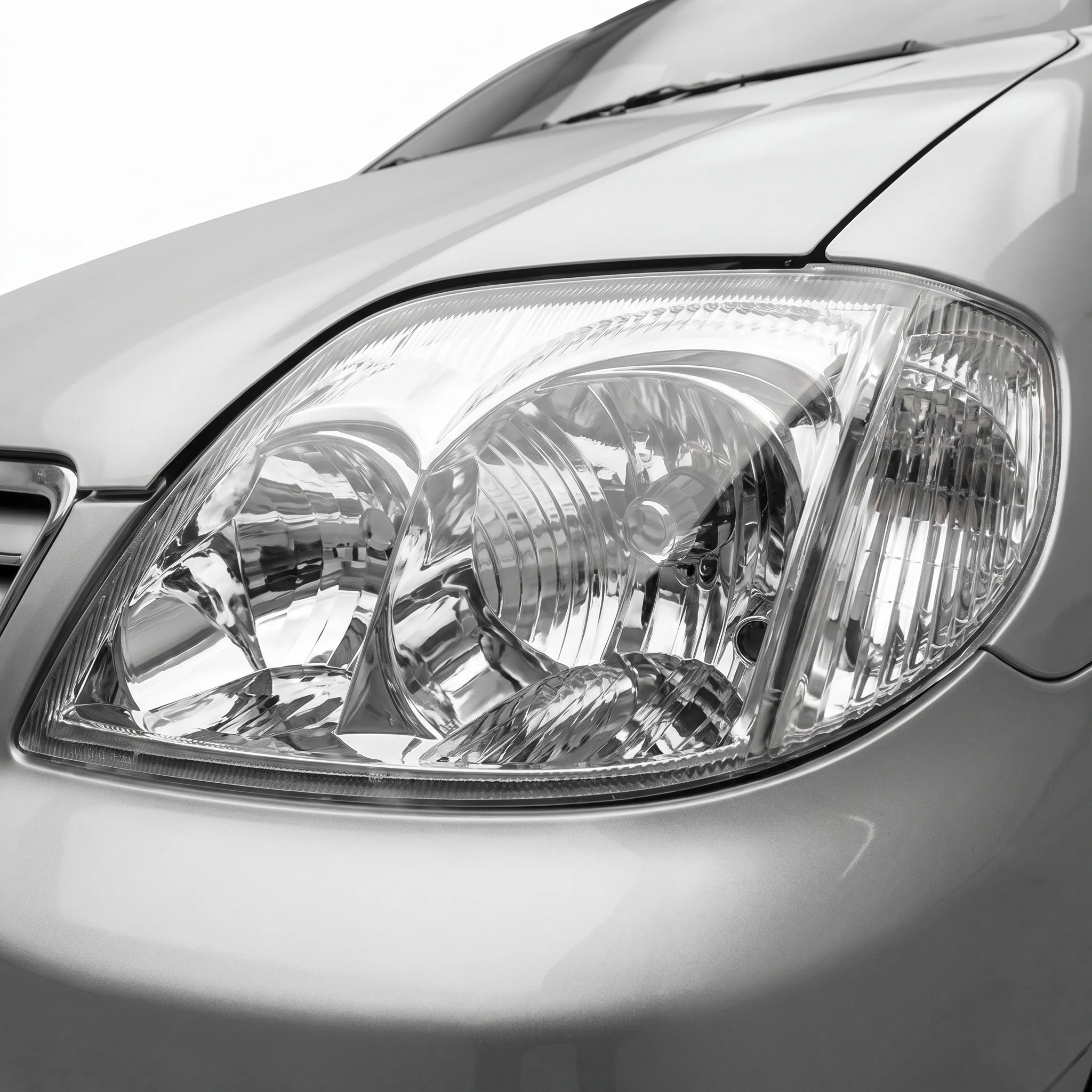 Toyota Corolla E120 ZZE122 Sedan / Wagon (2004 - 2007) Headlights LH + RH - Image 3