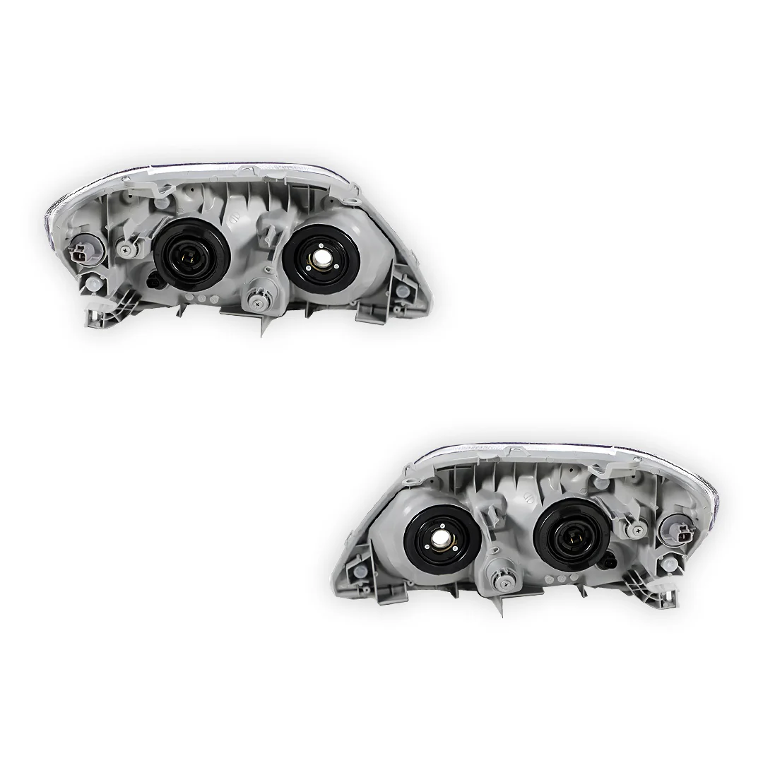 Toyota Corolla E120 ZZE122 Sedan / Wagon (2004 - 2007) Headlights LH + RH - Image 5