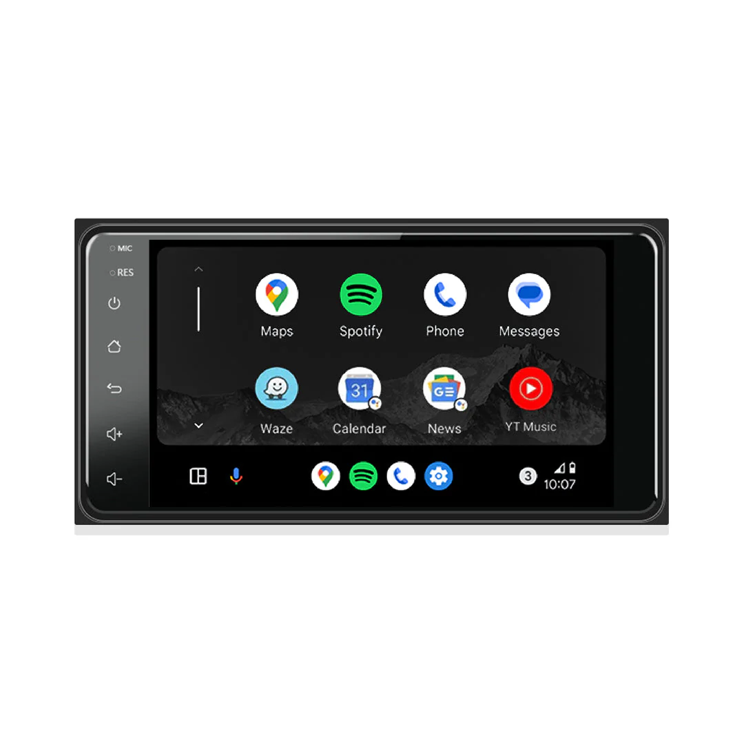 Toyota Corolla E130 (2000 - 2006) 7" 13.3" Android Screen – Android 16, Wireless Apple CarPlay & Android Auto - Image 2