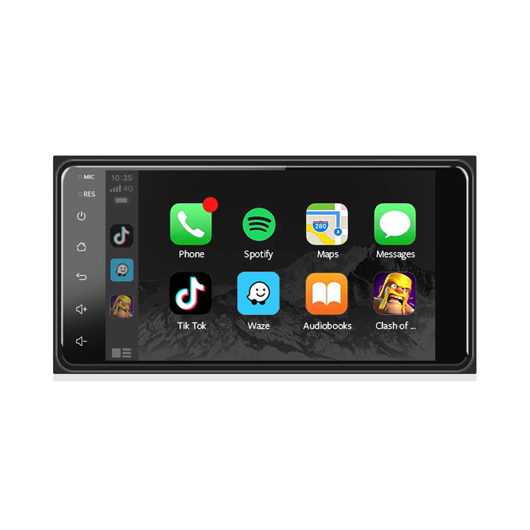 Toyota Corolla E130 (2000 - 2006) 7" 13.3" Android Screen – Android 16, Wireless Apple CarPlay & Android Auto - Image 3